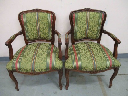 2596 - Kreslo - bergere Phillipe XV-styl  -  PRODANO